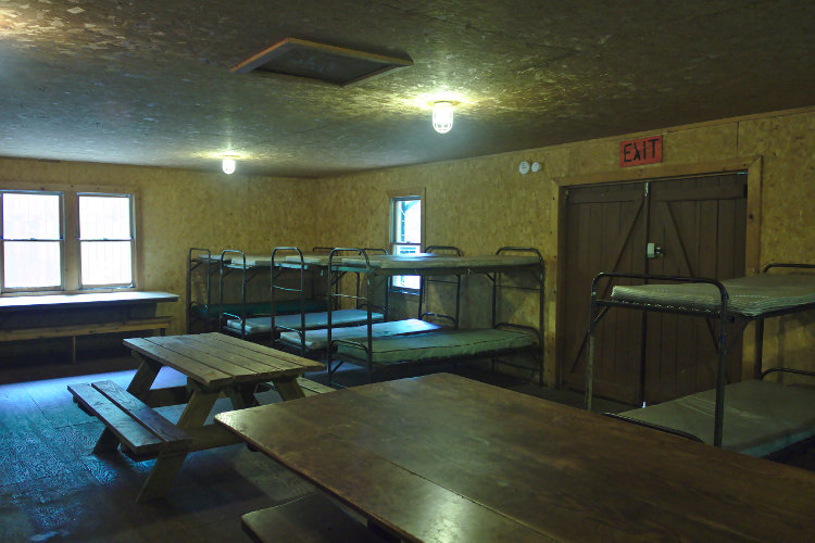 Griffin Lodge interior