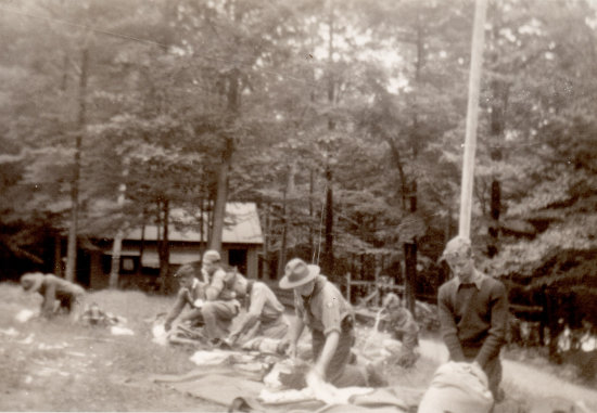 Parade Ground (around 1930)