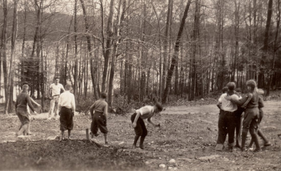 Parade Ground (Spring 1932)