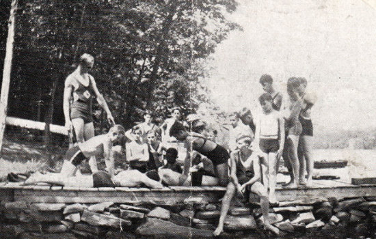 Camp Dock (1930s)