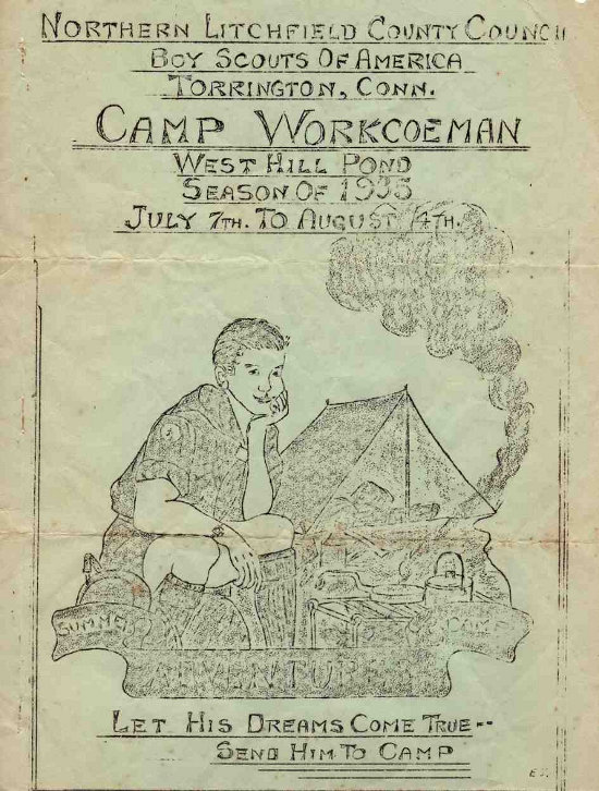1935 Camp Brochure