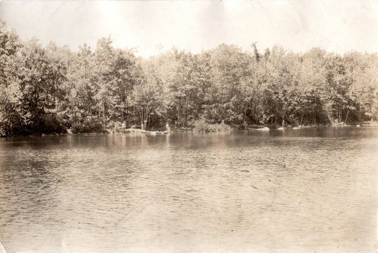 Camp Workcoeman Shoreline in 1924