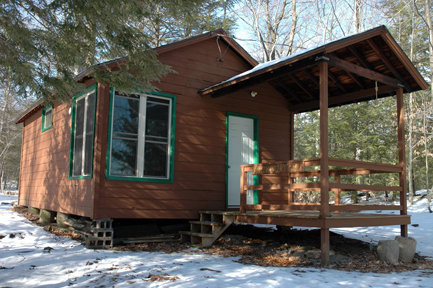 Scoutmasters’ Cabin exterior
