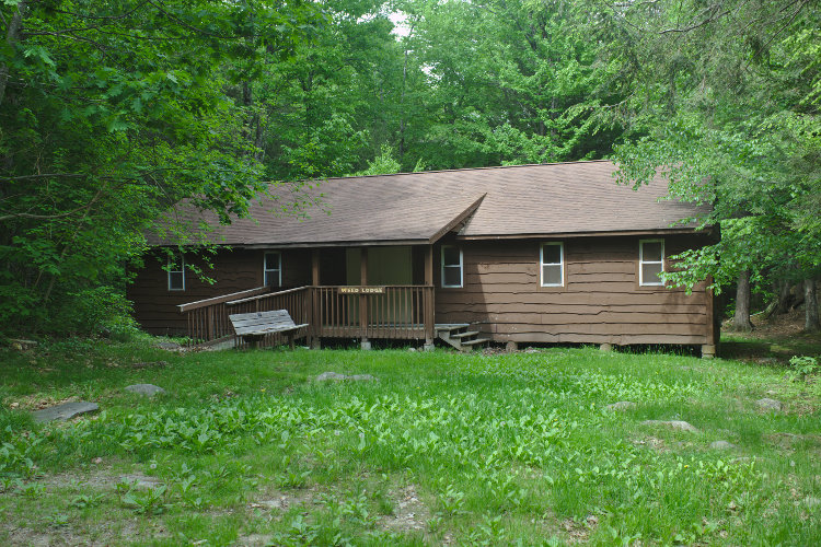 Weed Lodge exterior